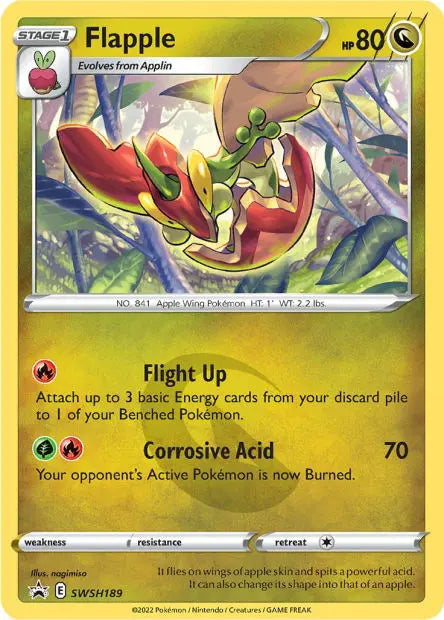 Pomdrapi SWSH189 OSMO CARDS