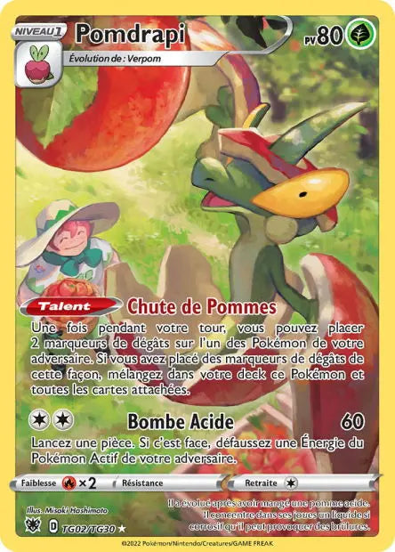 Pomdrapi TG02 OSMO CARDS