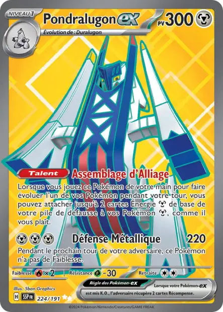 Pondralugon ex 224/191 OSMO CARDS