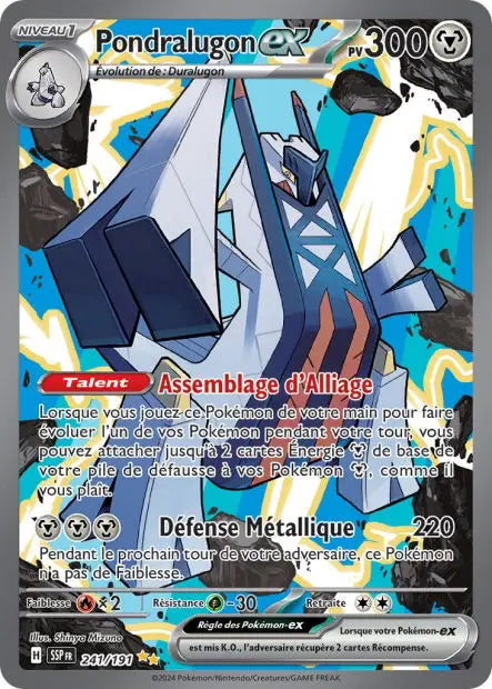Pondralugon ex 241/191 OSMO CARDS