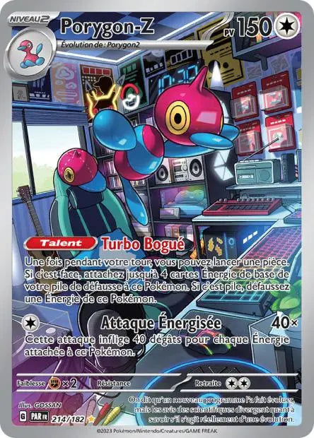 Porygon-Z 214/182 OSMO CARDS