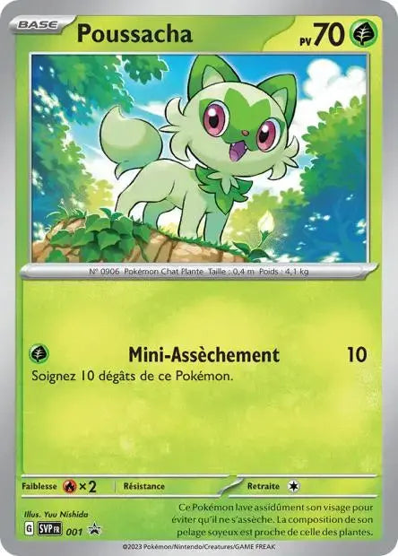 Poussacha 001 OSMO CARDS