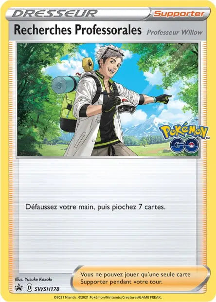 Professeur Willow SWSH178 OSMO CARDS