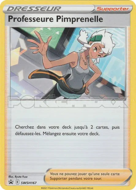 Professeure Pimprenelle SWSH167 OSMO CARDS