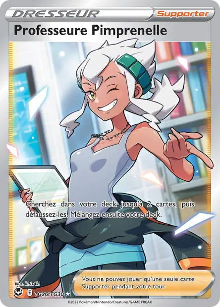 Professeure Pimprenelle TG26 OSMO CARDS