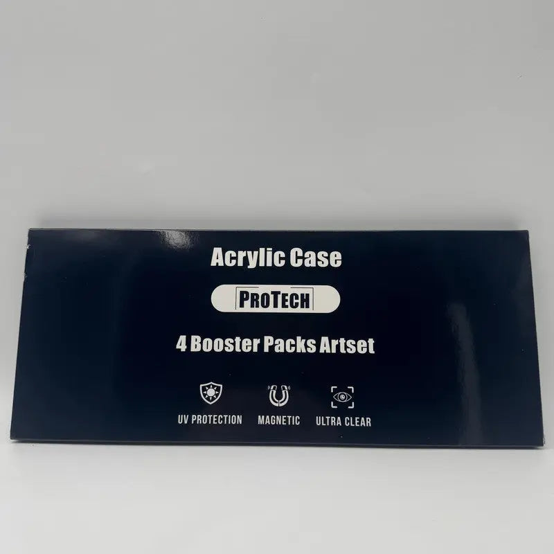 Protection Acrylique Artset Boosters FR Magnétique – ProTech OSMO CARDS