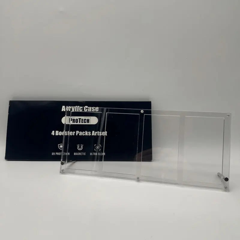 Protection Acrylique Artset Boosters FR Magnétique – ProTech OSMO CARDS