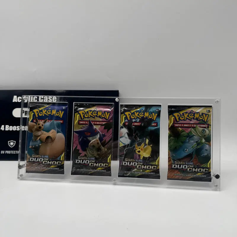 Protection Acrylique Artset Boosters FR Magnétique – ProTech OSMO CARDS