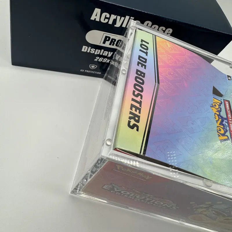 Protection Acrylique Display Bundles Magnétique – ProTech OSMO CARDS