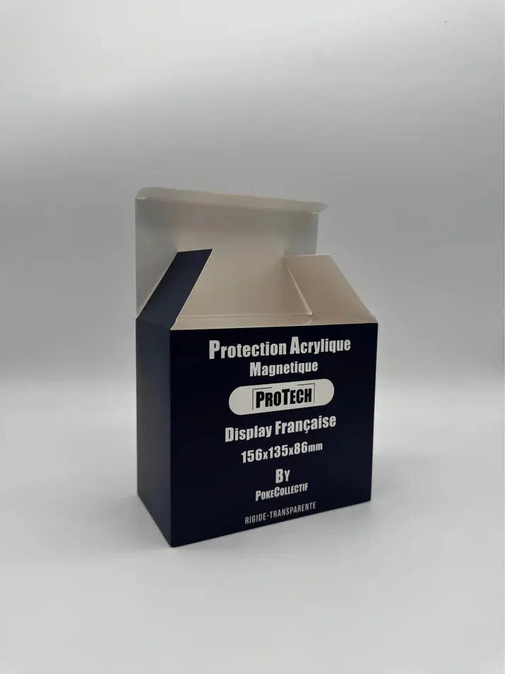 Protection Acrylique Display Française Aimantée Protech POKECOLLECTIF