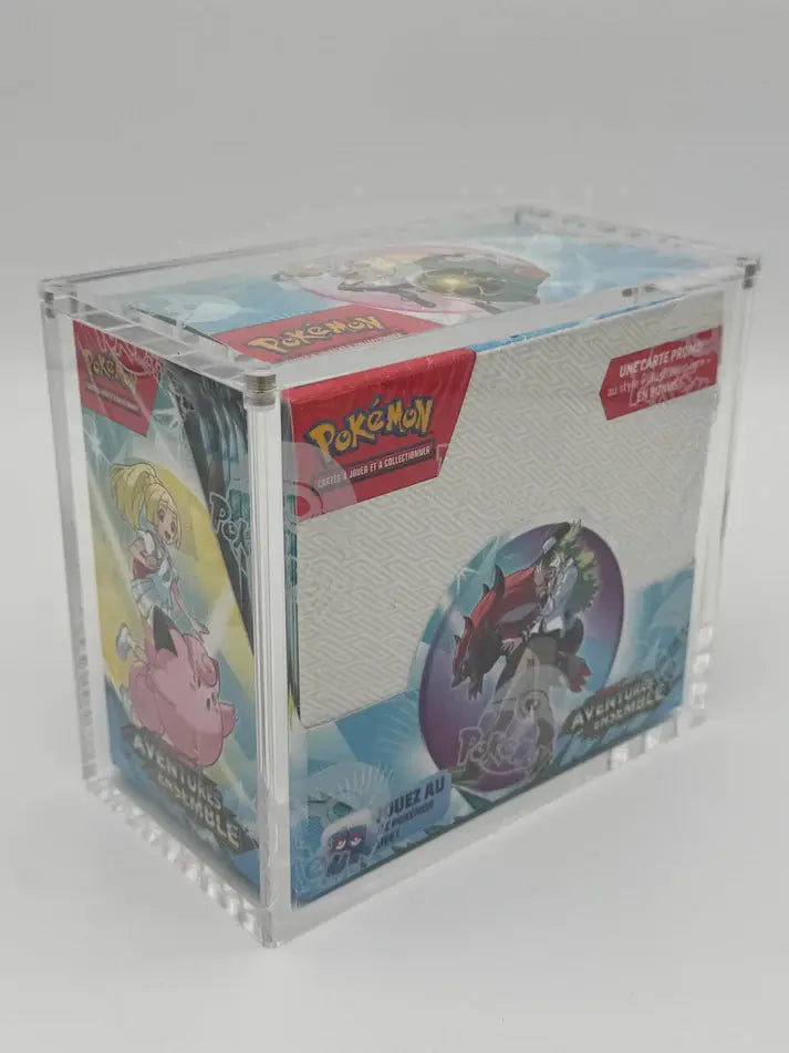 Protection Acrylique Display Française Aimantée Protech POKECOLLECTIF