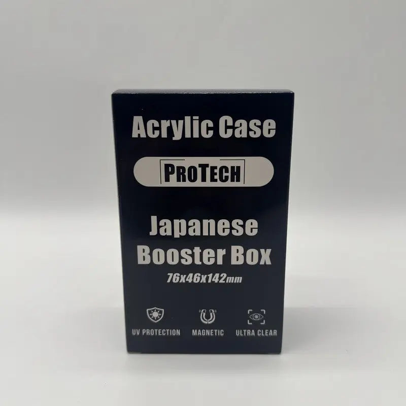 Protection Acrylique Display JP (10 Boosters) Magnétique – ProTech OSMO CARDS