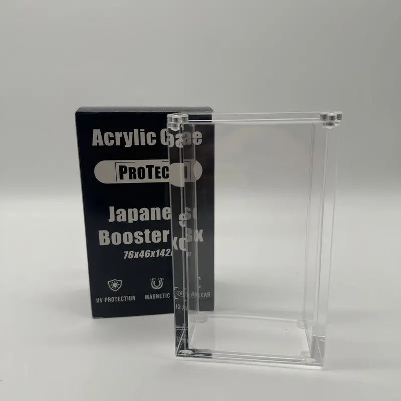 Protection Acrylique Display JP (10 Boosters) Magnétique – ProTech OSMO CARDS