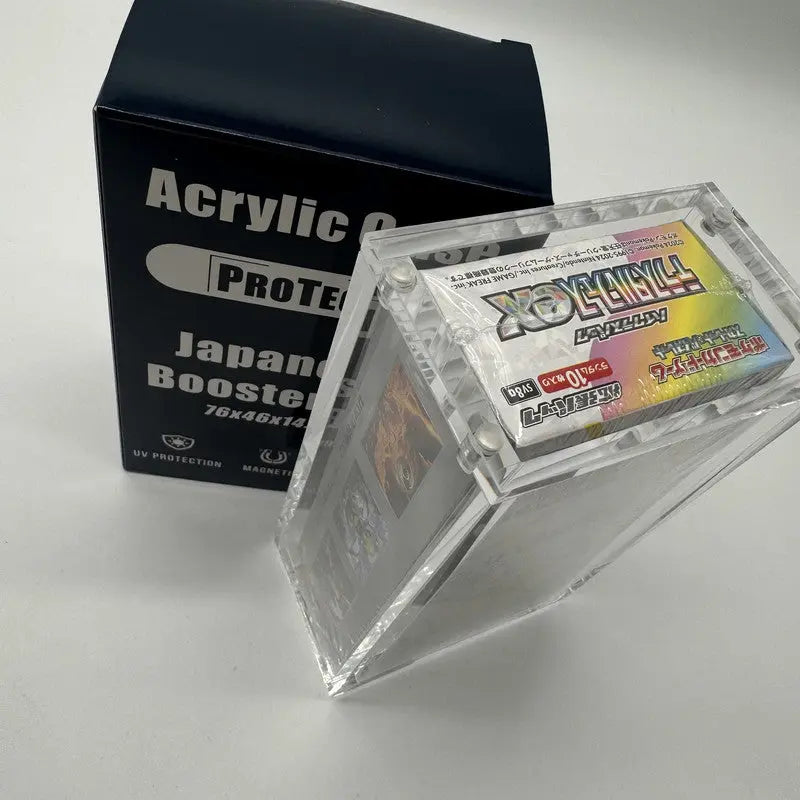 Protection Acrylique Display JP (10 Boosters) Magnétique – ProTech OSMO CARDS