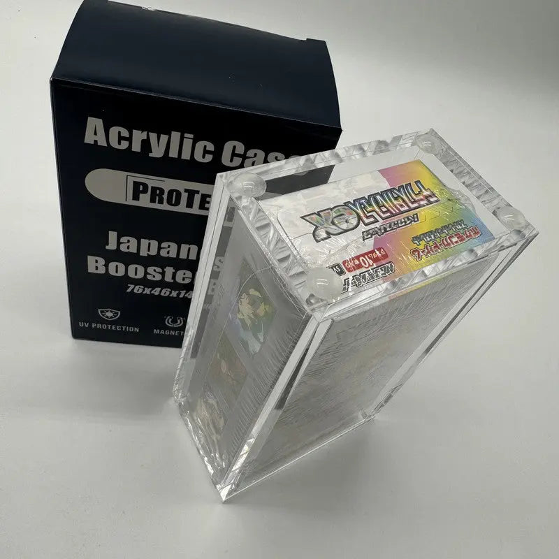 Protection Acrylique Display JP (10 Boosters) Magnétique – ProTech OSMO CARDS