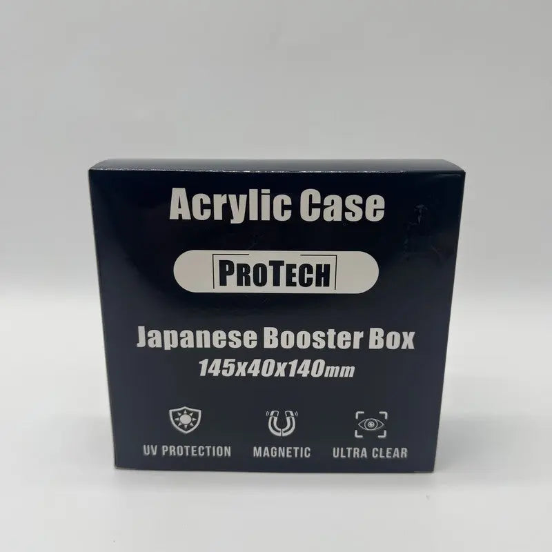 Protection Acrylique Display JP (30 Boosters) Magnétique – ProTech OSMO CARDS
