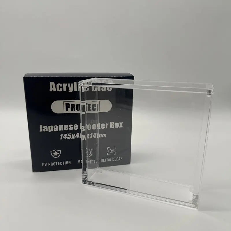 Protection Acrylique Display JP (30 Boosters) Magnétique – ProTech OSMO CARDS