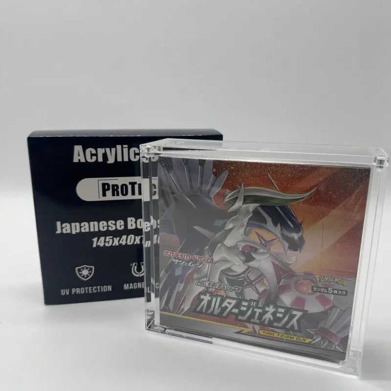 Protection Acrylique Display JP (30 Boosters) Magnétique – ProTech OSMO CARDS