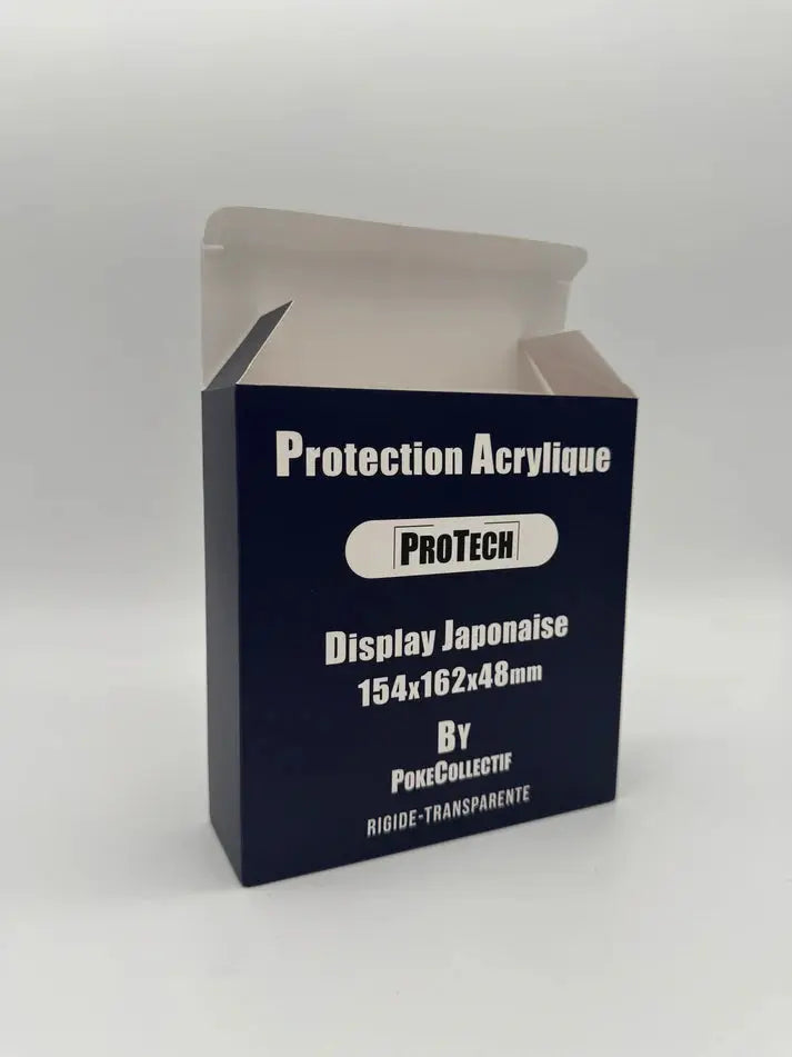 Protection Acrylique Display Japonaise Coulissante Protech POKECOLLECTIF