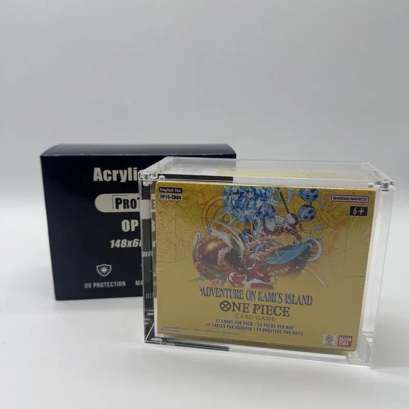 Protection Acrylique Display One Piece FR Magnétique – ProTech OSMO CARDS