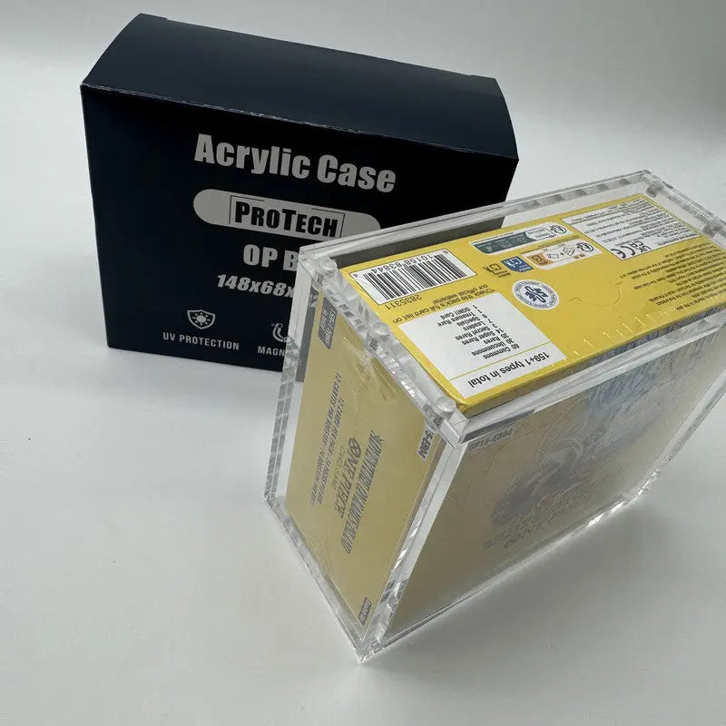 Protection Acrylique Display One Piece FR Magnétique – ProTech OSMO CARDS
