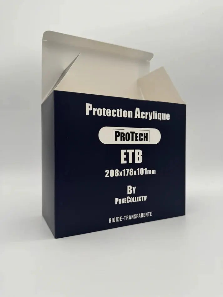 Protection Acrylique ETB Française Aimantée Protech POKECOLLECTIF