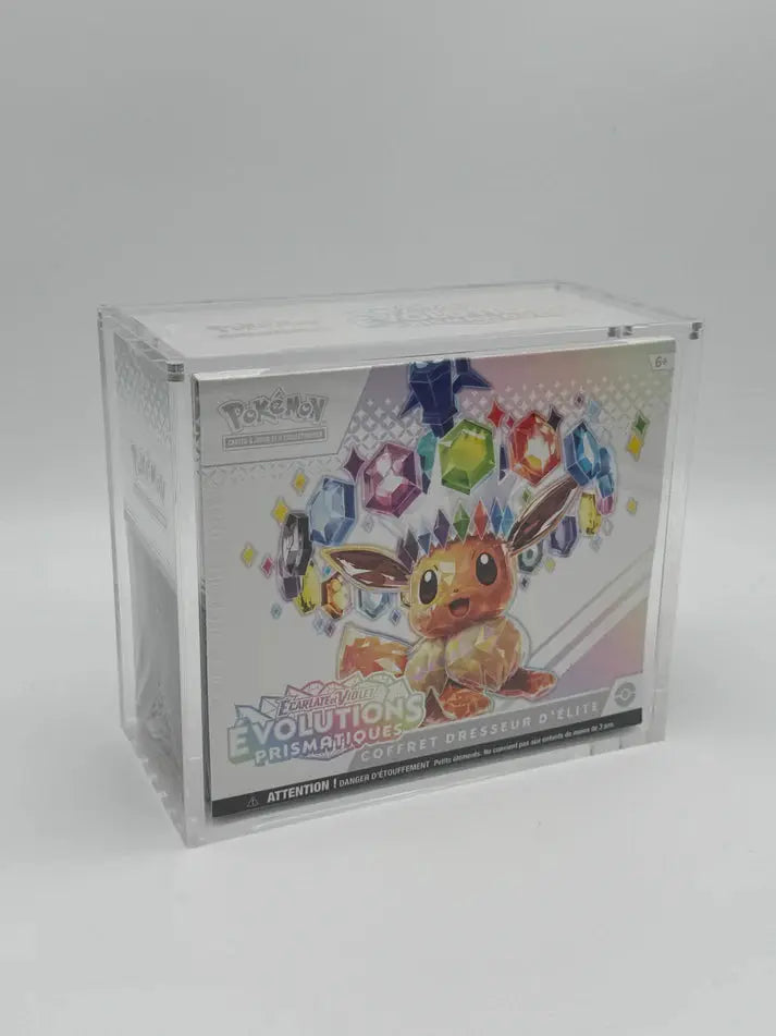 Protection Acrylique ETB Française Aimantée Protech POKECOLLECTIF