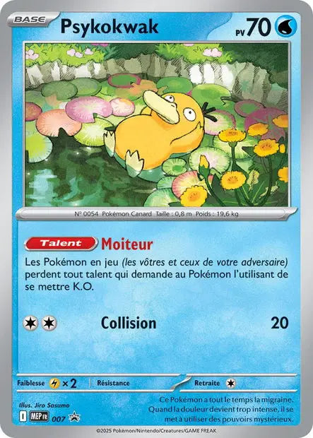 Psykokwak 007 OSMO CARDS