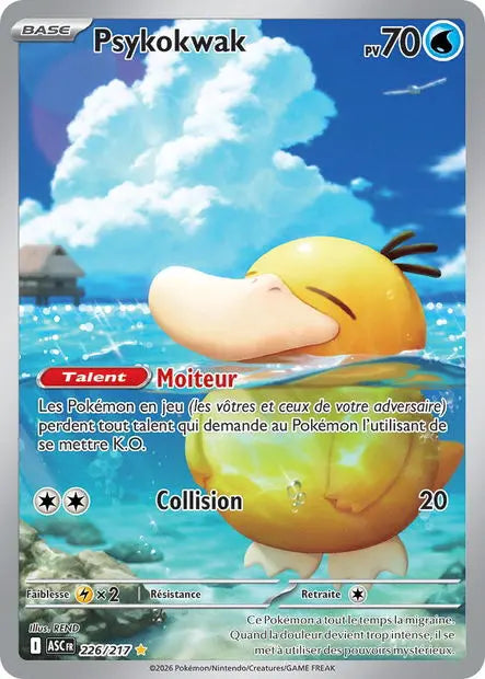 Psykokwak 226/217 OSMO CARDS