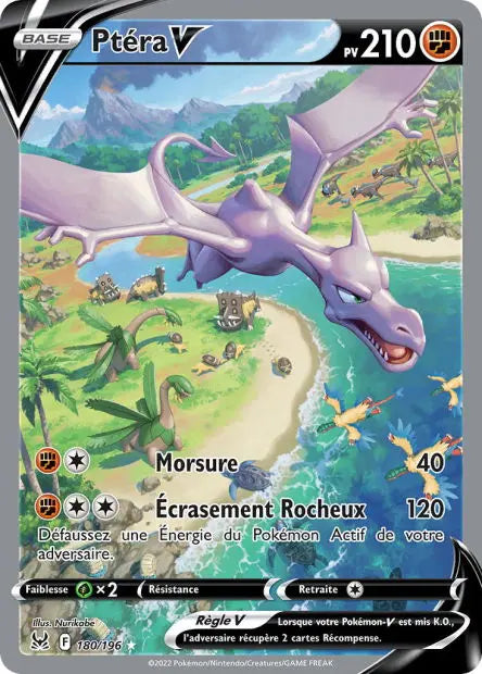 Ptéra-V 180/196 OSMO CARDS