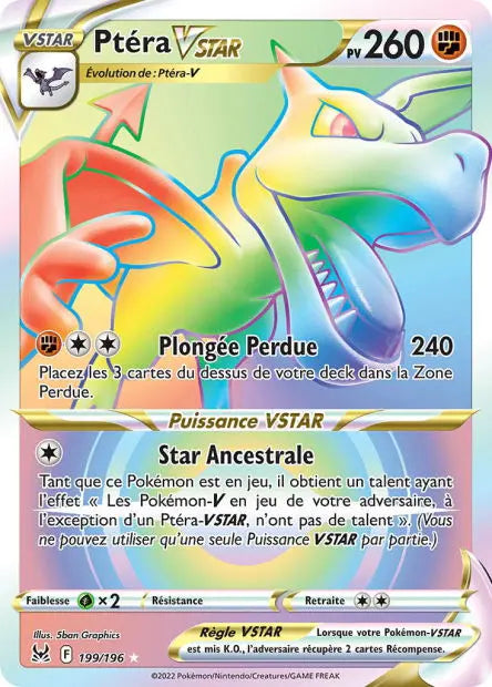 Ptéra-VSTAR 199/196 OSMO CARDS