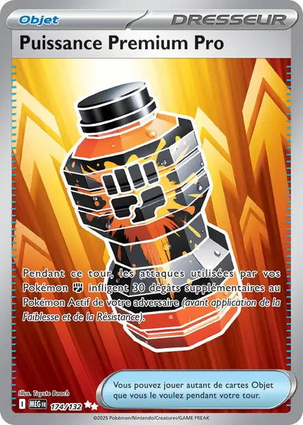 Puissance Premium Pro 174/132 OSMO CARDS