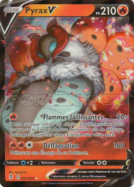 Pyrax‑V 21/203 OSMO CARDS