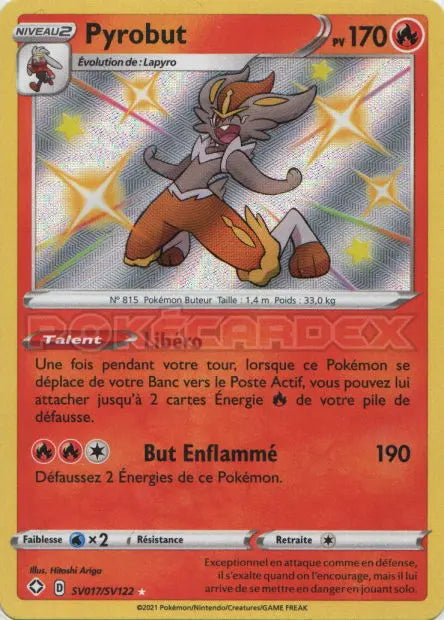 Pyrobut SV17 OSMO CARDS
