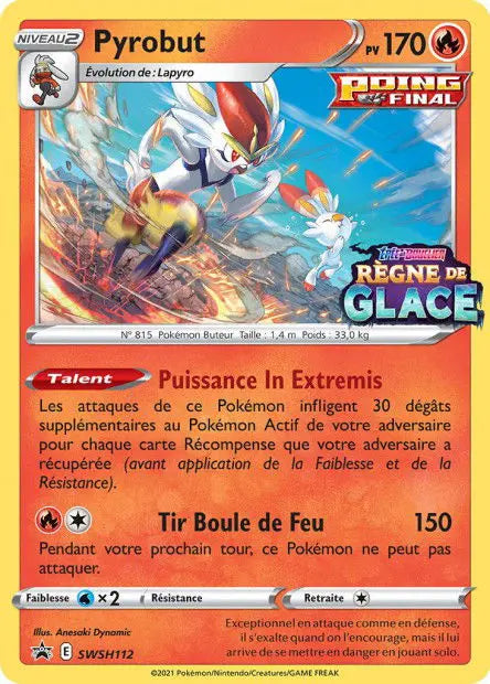 Pyrobut SWSH112 OSMO CARDS