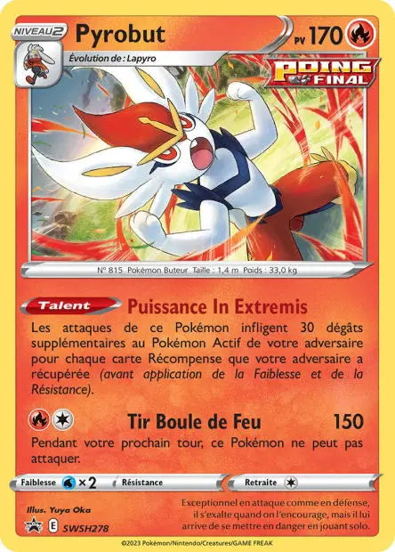 Pyrobut SWSH278 OSMO CARDS