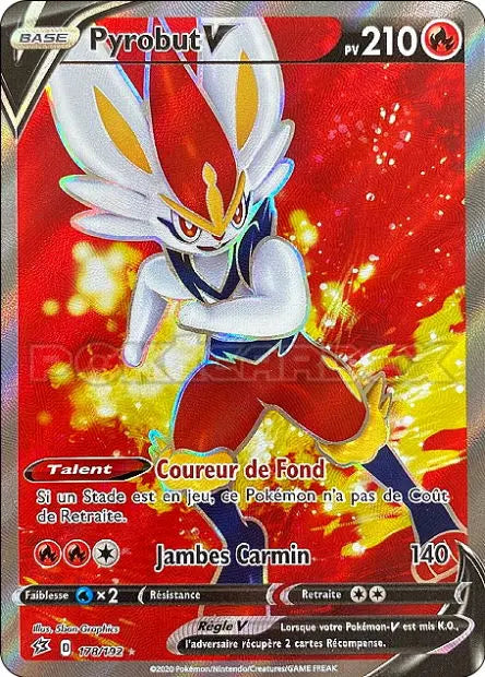 Pyrobut-V 178/192 OSMO CARDS