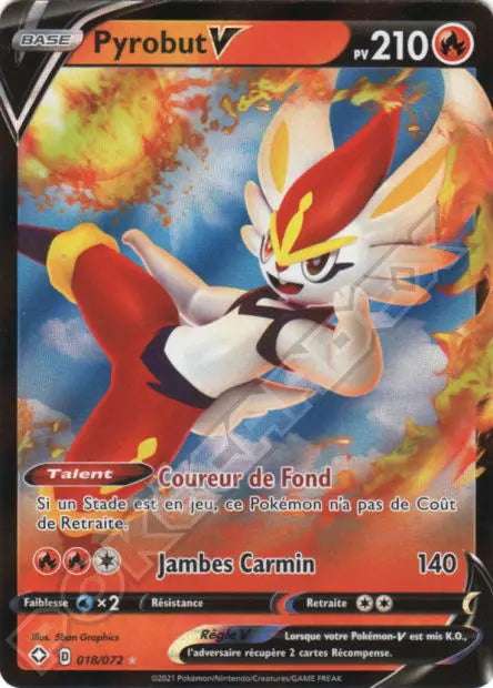 Pyrobut-V 18/72 OSMO CARDS