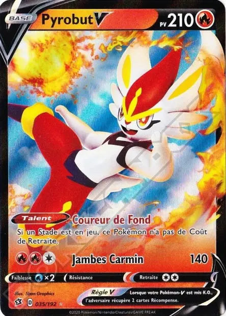 Pyrobut-V 35/192 OSMO CARDS