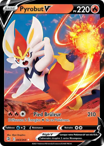 Pyrobut-V 43/264 OSMO CARDS