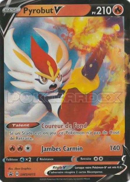 Pyrobut-V SWSH015 OSMO CARDS
