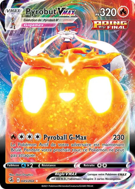 Pyrobut-VMAX 45/264 OSMO CARDS