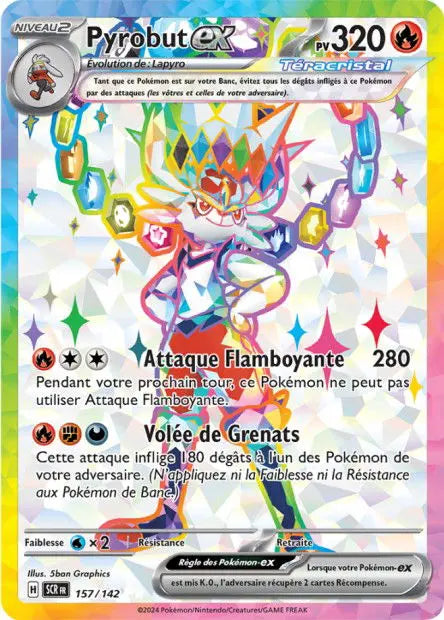 Pyrobut ex 157/142 OSMO CARDS