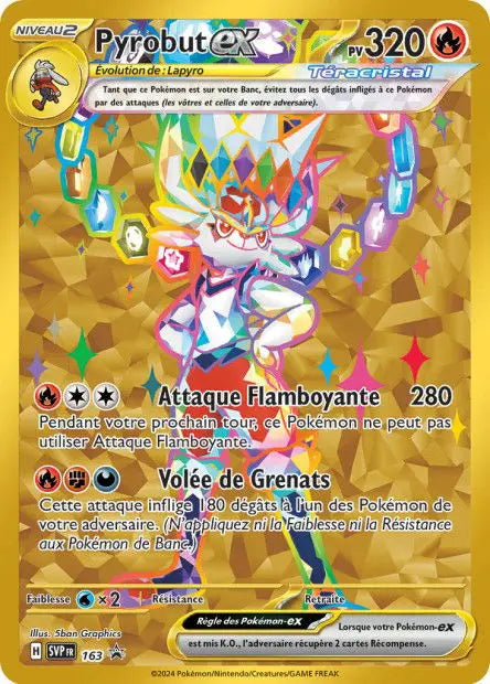 Pyrobut ex 163 OSMO CARDS