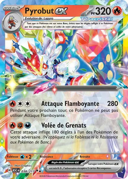 Pyrobut ex 38/217 OSMO CARDS