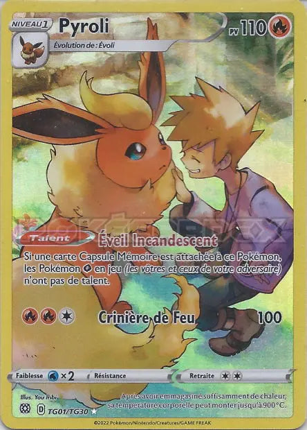 Pyroli TG01 OSMO CARDS
