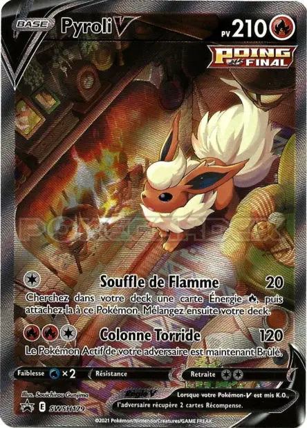 Pyroli-V SWSH179 OSMO CARDS