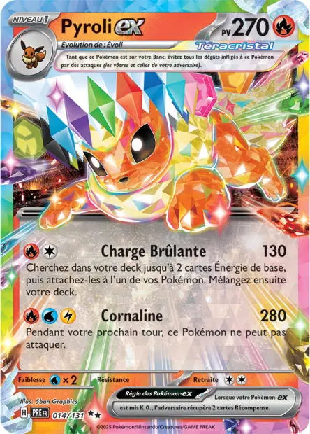Pyroli ex 14/131 OSMO CARDS