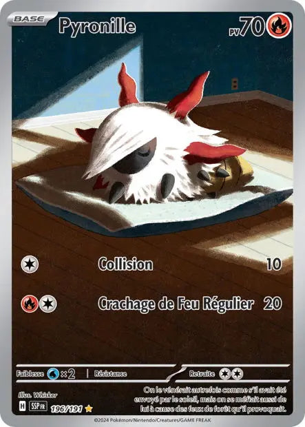 Pyronille 196/191 OSMO CARDS