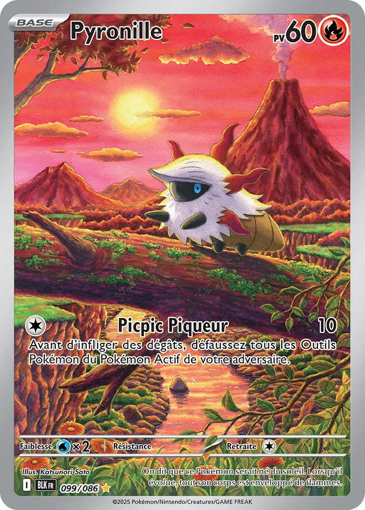 Pyronille 99/86 OSMO CARDS